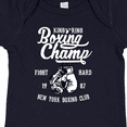 thumbnail image 4 of Inktastic Boxing Champ King of the Ring Boys or Girls Baby Bodysuit, 4 of 5