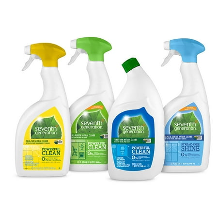 32 Oz Rtu Glass Cleaner - (2 Pack) Seventh Generation Tub & Tile Cleaner Emerald Cypress & Fir 32 oz