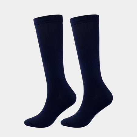 DNAKEN (6 pairs) Compression Socks for Women & Men Circulationis Best Support for Athletic Running,Hiking,Nursing wide calf compression socks women socks for men
