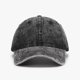 thumbnail image 1 of Gorra de béisbol no estructurada teñida con pigmento de algodón lavado grande de gran tamaño Gorra de béisbol de mezclilla lavada de gran tamaño （1 pieza）, 1 of 5