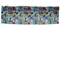 thumbnail image 2 of 100% Cotton Window Valance 42" Wide Marvels Captain Marvel, 2 of 3