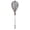 Silver Sparkle, variant on In The Breeze 1078 — Rainbow Poly 10-Panel Hot Air Balloon Ground Spinner — Colorful Wind Spinner Garden and Yard Decoration