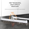 thumbnail image 4 of Durable Silicone Floor Squeegee with 50cm and Telescopic Handle - Efficient Hair & Debris Cleaner for Bathroom, Tiles, Home & Commercial Use - Compact Storage Magic Sweeper Tool, 4 of 6