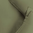 thumbnail image 3 of BNM Flannel Cotton Solid Duvet Cover Set, Full/ Queen, Sage, 3 of 6