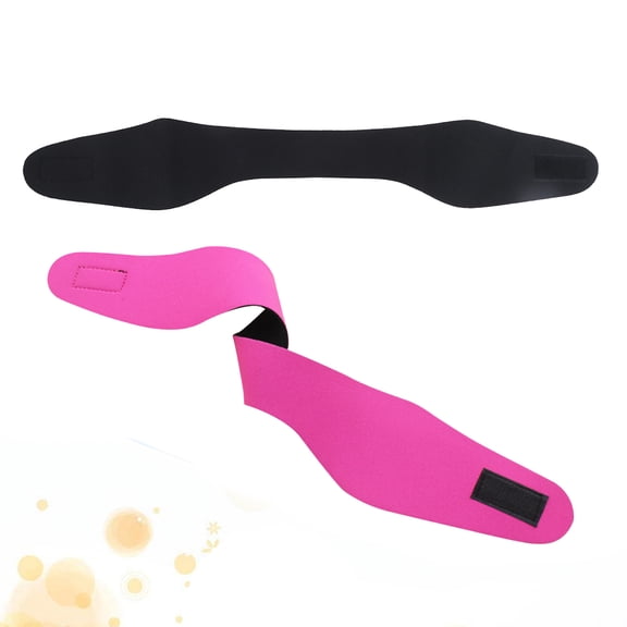 ROSENICE 2Pcs Neoprene Swimming Headband for Ear Protection Water Skiing Canoeing Kayaking Swim Headband Kids