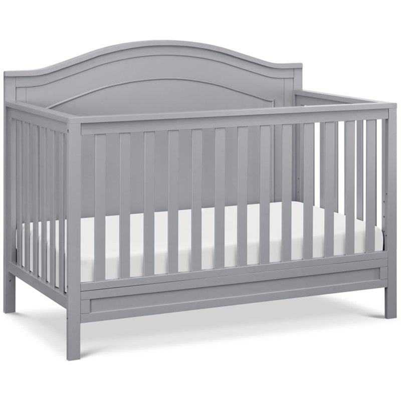 4in1 Convertible Crib And Dresser Changing Table Set With Mattress In