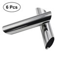 thumbnail image 1 of Shisuyan 6PCS Stainless Steel Cylindrical Shaped Croissant Maker Bakeware Forms Pastry Molds Mini Baking Tubes, 1 of 8
