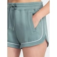 thumbnail image 6 of Avia Women's ScubaKnit Shorts, 3'' Inseam, Sizes XS-XXXL, 6 of 6