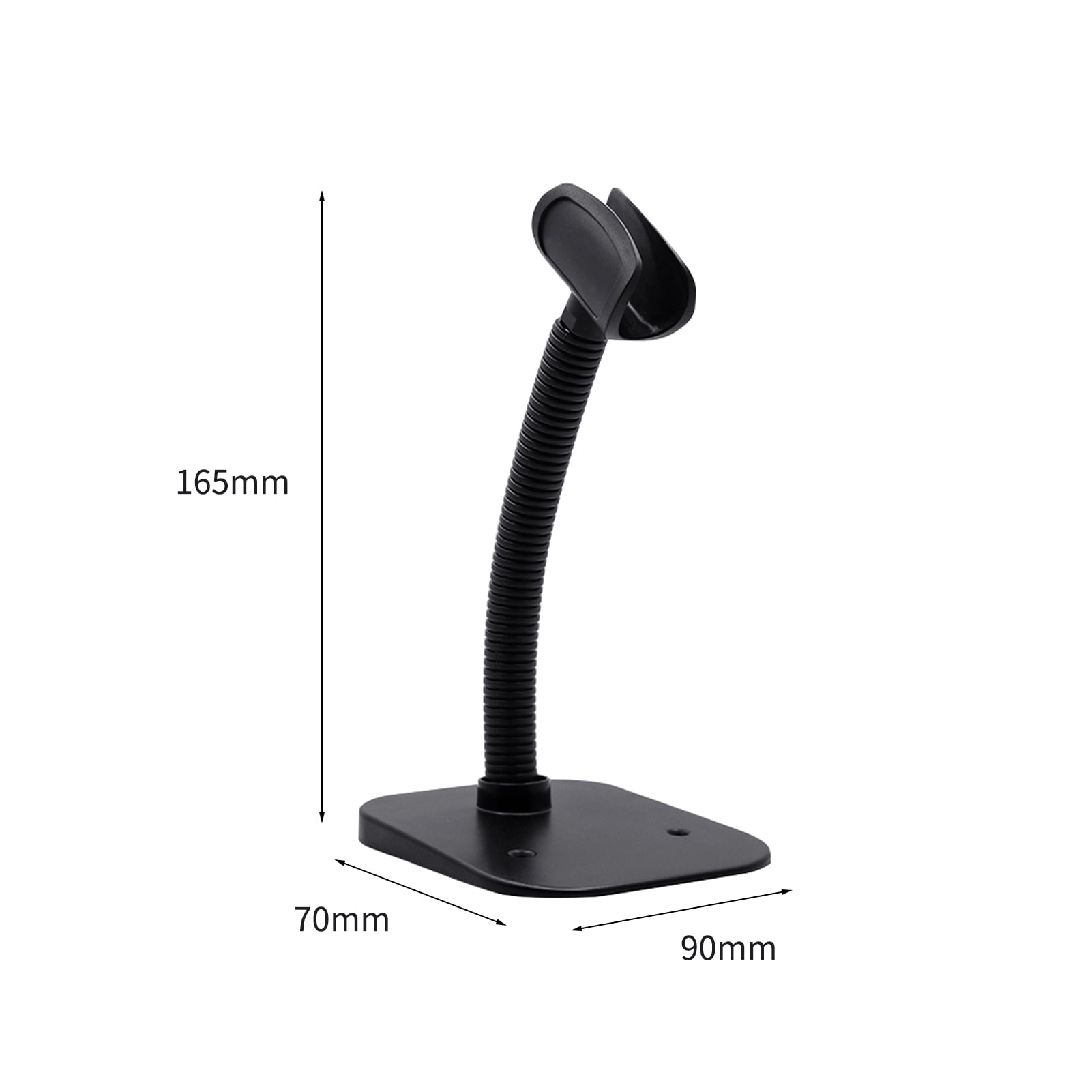 Compact USB Barcode Scanner, Handheld Wired Bar Code Reader with Stand for MacOS and Android