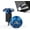 Blue, variant on chasenew 2 PCS Motorcycle Bar End Plug, Aluminum Alloy Handlebar Grip End Caps for Electric Car Scooters, Off-Road Motorcycles (Gold)