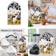 thumbnail image 3 of Psesaysky - Fundas para tostador de girasol, bolsa organizadora de electrodomésticos de cocina para tostador de 2 rebanadas, fundas lavables, funda para licuadora, protección de huellas dactilares,, 3 of 5
