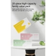 thumbnail image 6 of Reusable Microfiber Cleaning Cloths in Box, 20 Count 8x8 Inch Edgeless Towels for Cars Kitchen and Household, Highly Absorbent and Lint-Free Rags, 6 of 6