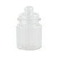 thumbnail image 1 of Frascos de vidrio transparente de 300 ml para almacenar té, café, especias y dulces., 1 of 5