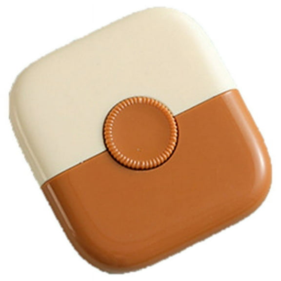 2-in-1 Hair Cutting Trimmer Barber Comb Bangs Hair Cutter Remover Home Mini Makeup G3500