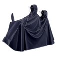 thumbnail image 1 of Poncho de lluvia con capucha para 2 personas, ropa impermeable portátil, impermeable reutilizable, capa de lluvia para bicicleta, senderismo, Tiene cubierta de lente de 112 cm., 1 of 8
