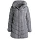 thumbnail image 2 of Chaqueta acolchada Steve Madden Long Chervron para mujer, 2 of 7
