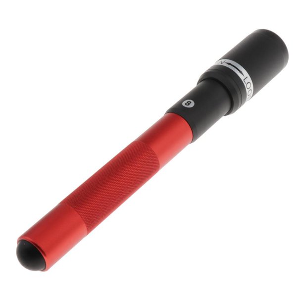 Qarigey Alloy Pool Cue Extension Extender for Cues Pool America Billiard Disfraces de disfraces Rojo