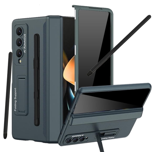 Funda YQODSZ para Samsung Galaxy Z Fold4 con pantalla de privacidad