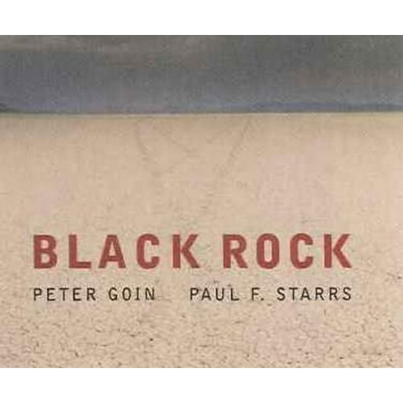 Pre-Owned Black Rock, 9780984101405, 0984101403, Paperback,