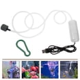 thumbnail image 3 of SHISUYAN Small USB Fish Bubbler White For Pet Owners Home Aquarium 1 Set, 3 of 6