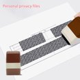 thumbnail image 4 of Savings! Anckoeil Confidential Seal Roller Messy Courier Face Sheet Scribbling Pen Address Privacy Personal Information Shield Anti Leakage Scribbling Tool, 4 of 7