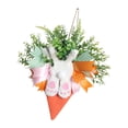 thumbnail image 1 of Corazadora de Pascua Garland que colgaba Garland Garland Decoración del conejo Decoración de conejitos para el Patio de la ventana de, 1 of 8
