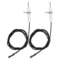 thumbnail image 2 of 4Pc 38Inch Ignitor Wire & Ceramic Electrode Assembly,Ignition Electrode Can DIY Bending for Gas Ceramic Plug Ignition, 2 of 6