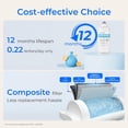 thumbnail image 6 of Waterdrop WD-K19RF-FK Filter, Replacement for WD-K19-SFK Countertop Reverse Osmosis System, 12-month Lifetime, 6 of 9