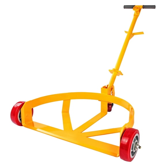 JEGS 80239 Drum Caddy For (1) 55 or 30-Gallon Drum or (2) 5-Gallon Pails 1200 lb