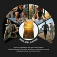 thumbnail image 7 of Uemuo Sunflower Sunset Rainfall Pattern Men's Muscle Shirts Sleeveless Dry Fit Gym Workout Tank Top Lightweight Sports Tank Top Beach Tank Top, Loose-fit Sleeveless Shirt-X-Large, 7 of 7