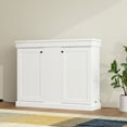 thumbnail image 4 of Oxylife Mini Elevate TV Lift Cabinet,Fits Up to 50-Inch Wide TVs,White, 4 of 12