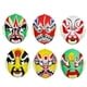 thumbnail image 1 of 6 máscaras de ópera chinas para Halloween para niños, accesorios de cosplay para fiestas (estilo aleatorio), 1 of 5