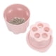 thumbnail image 4 of Taza De Limpieza De Brochas De Maquillaje, Elimina La Grasa, Limpia El Cepillo, El Tazón Del Depurador, Semicírculo Medio, Mejora La Eficiencia Para Uso En Viajes Ccdes Otros, 4 of 8