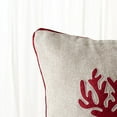 thumbnail image 3 of SAFAVIEH Holiday Reindeer Pillow, 20" x 20", Natural, 3 of 6