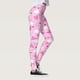 thumbnail image 4 of Gibobby Leggings Mujer Pantalones con estampado amor personalizados para mujer, mallas personalizadas para mallas para correr, fiesta Santa Pilates, mallas con muñeco nieve(Multicolor, M), 4 of 5