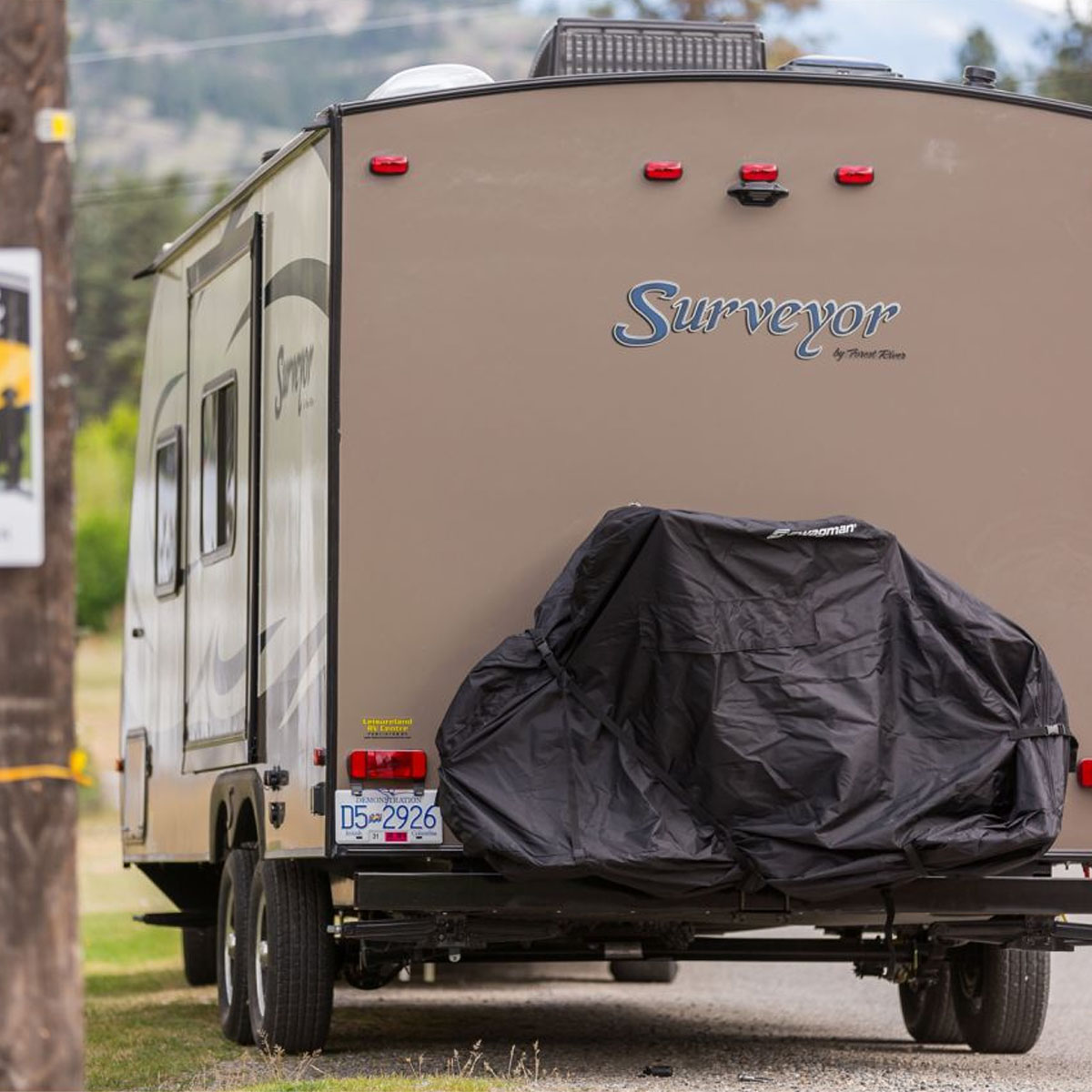 swagman rv bike cover