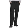 thumbnail image 1 of Pantalón Médico Cargo Originals para Hombre Grande y Alto Cherokee Negro XXX-Large, 1 of 1