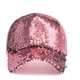 thumbnail image 2 of Qarigey Gorras de béisbol ajustables para mujer respirables de la protección solar de la gorra de béisbol de la cola de caballo del Sombreros rosa, 2 of 6