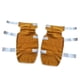 thumbnail image 5 of 1 Par de Rodilleras, Equipo de Soldadura, Piel , Almohadilla de Seguridad, Ajustable, Naranja, 5 of 5