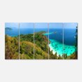 thumbnail image 2 of Similan Islands Paradise Bay - Modern Seascape Canvas Artwork, 2 of 3
