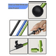 thumbnail image 4 of Ejercitador de Swing de Golf, Ayuda Ajustable para el Entrenamiento de Golf para Mejorar la Rotación del Antebrazo y la Articulación del Hombro, Color Negro, 4 of 5