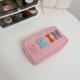 thumbnail image 3 of Bolsa de cosméticos para mujer, parches de letras, artículos de tocador, organizador de estuche de maquillaje de viaje (rosa) Tmvgtek Para Estrenar, 3 of 5