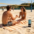 thumbnail image 5 of Double-Sided Printed Fast-Drying Beach Towel for Adults, Oversized 160x80cm Polyester Towel with Storage Bag, Ideal for Travel, Camping, Pool, and Sun Lounger Use, 5 of 5