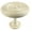 Gilded French White, variant on Urbanest Medallion Curtain Holdback – Elegant Drapery Tieback, Farmhouse Drapery Hardware for Stylish Window Treatments, 1 Piece, Burnt Gold