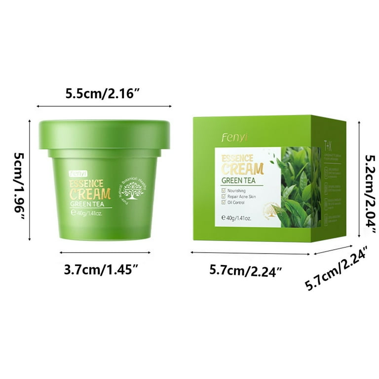 Gzwccvsn FENYI Fenyi Green Tea Face Cream
