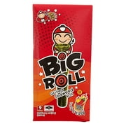 TAO KAE NOI Grilled Seaweed Big Roll; Spicy Flavor; Box of 9 Packets; Taste of Thailand