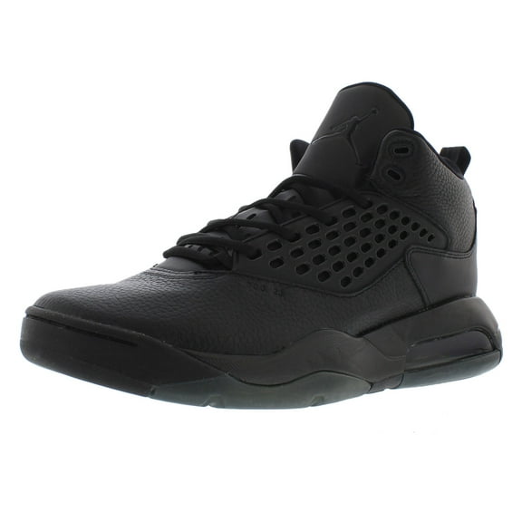 Jordan Maxin 200 Mens Shoes Size 8, Color: Black/Black