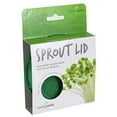 thumbnail image 3 of Sprouting Jar Strainer Lid - Fits Wide Mouth Jars - For Growing Sprouts & Other Uses - Sprouter Cap, 3 of 4