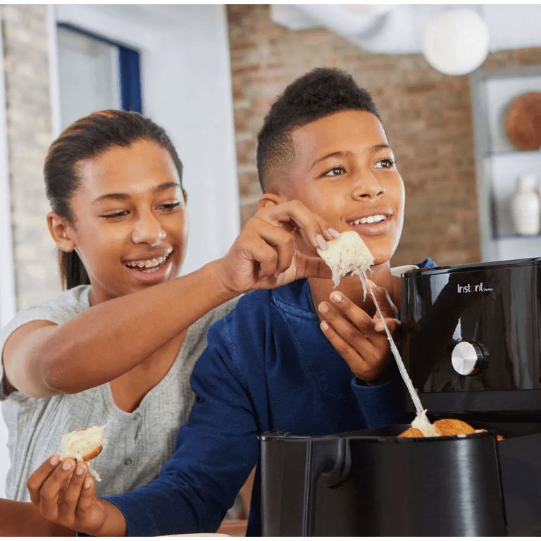 Instant Pot Vortex Plus 6-in-1,4QT Air Fryer Oven,From the Makers of  Instant Pot with Customizable Smart Cooking Programs,Nonstick and  Dishwasher-Safe
