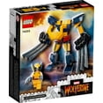 thumbnail image 4 of LEGO Marvel Wolverine Mech Armor 76202 Building Kit; Collectible Mech and Minifigure for Wolverine Fans Aged 7+ (141 Pieces), 4 of 5